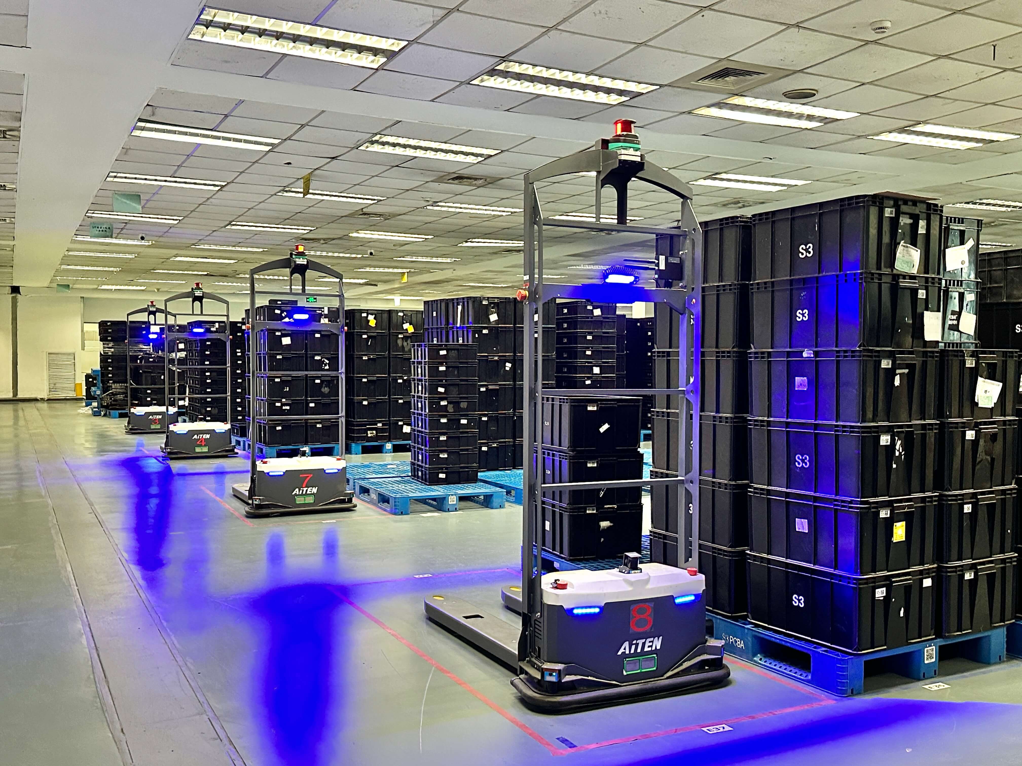  移动机器人搬运和装卸托盘作业的瓶颈及前景——访米兰电竞(集团)智能科技有限公司规划总监甘旋 